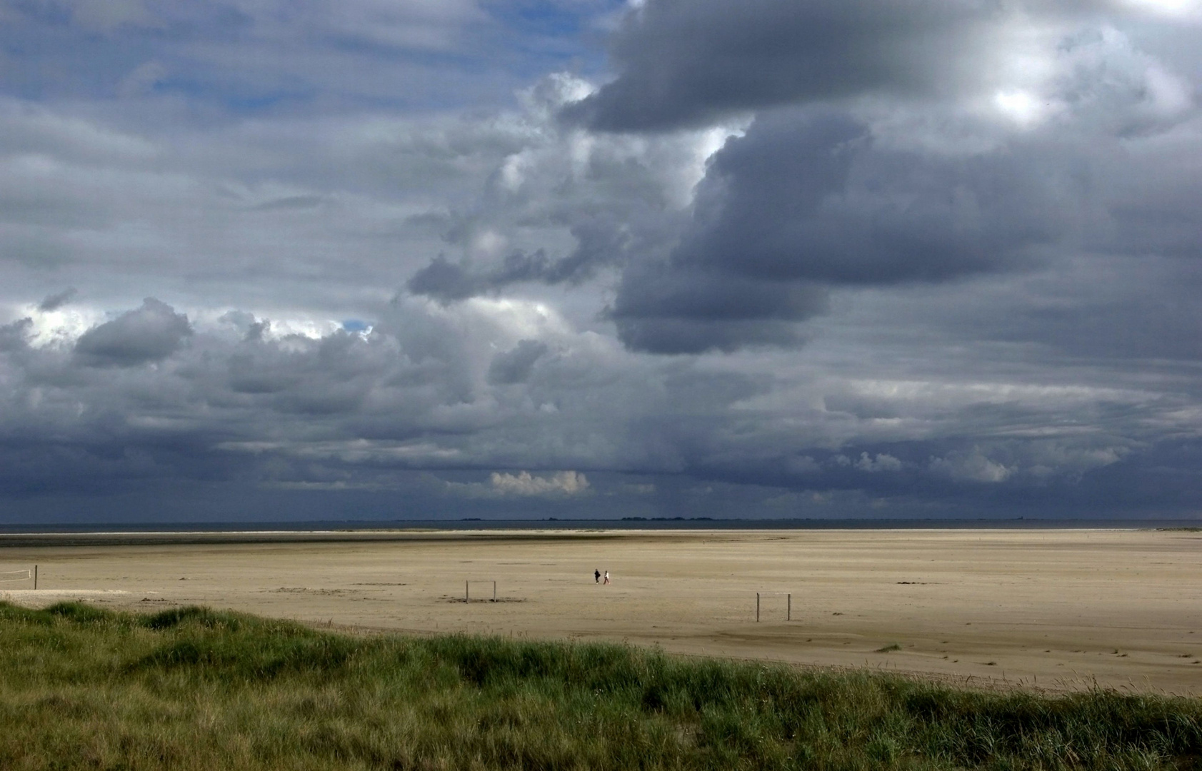 Wetterkapriolen auf Amrum