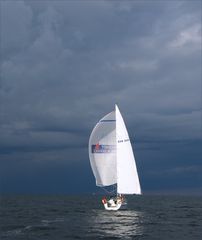 Wetterkapriolen auf dem Wasser