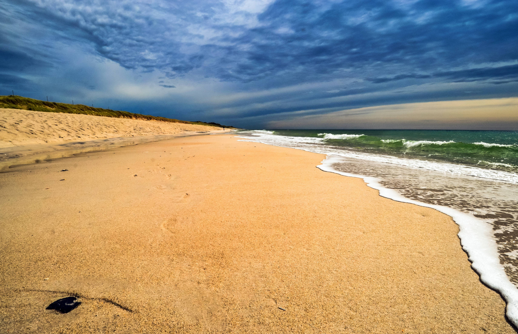 Wetterkapriolen auf Sylt