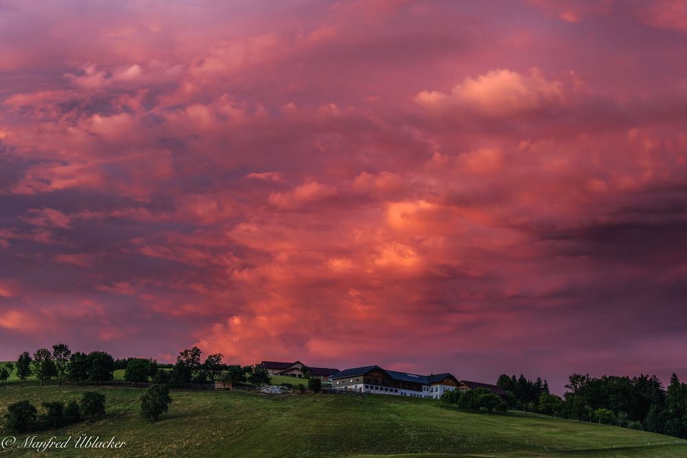 Wetterkapriolen ...