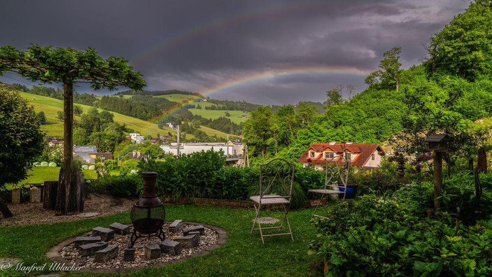 Wetterkapriolen ...