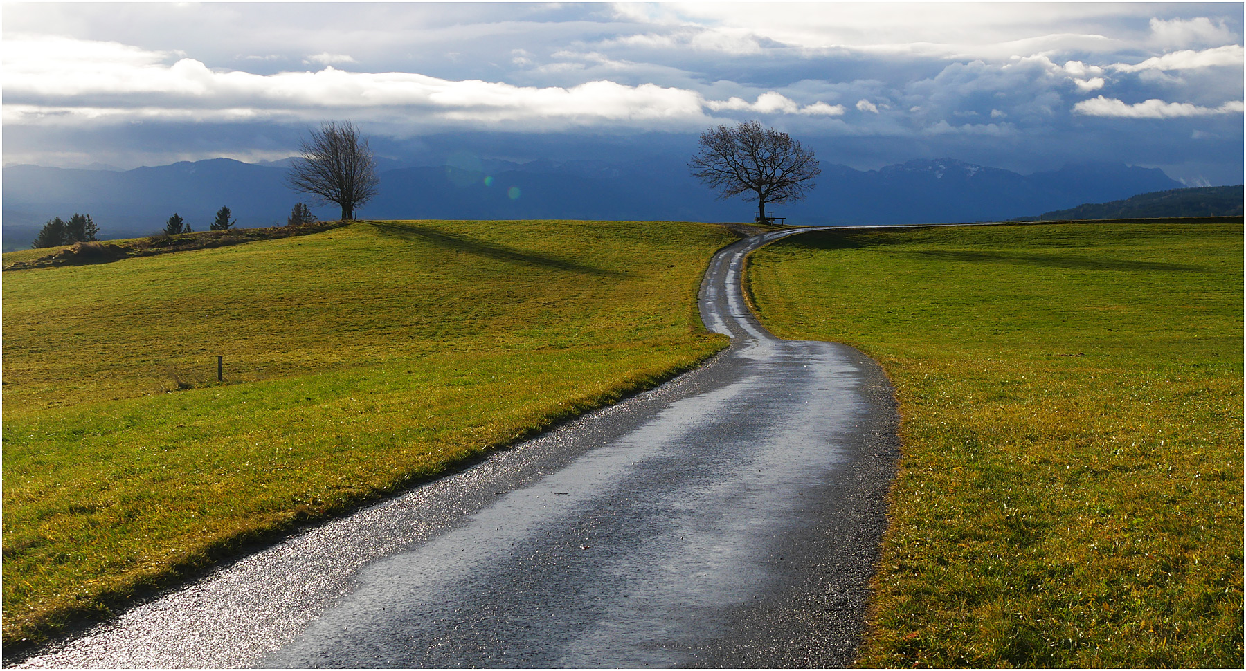 Wetterkapriolen im Dezember