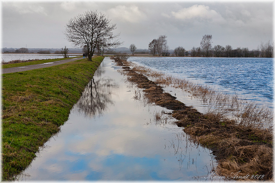 Wetterkapriolen im Teufelsmoor