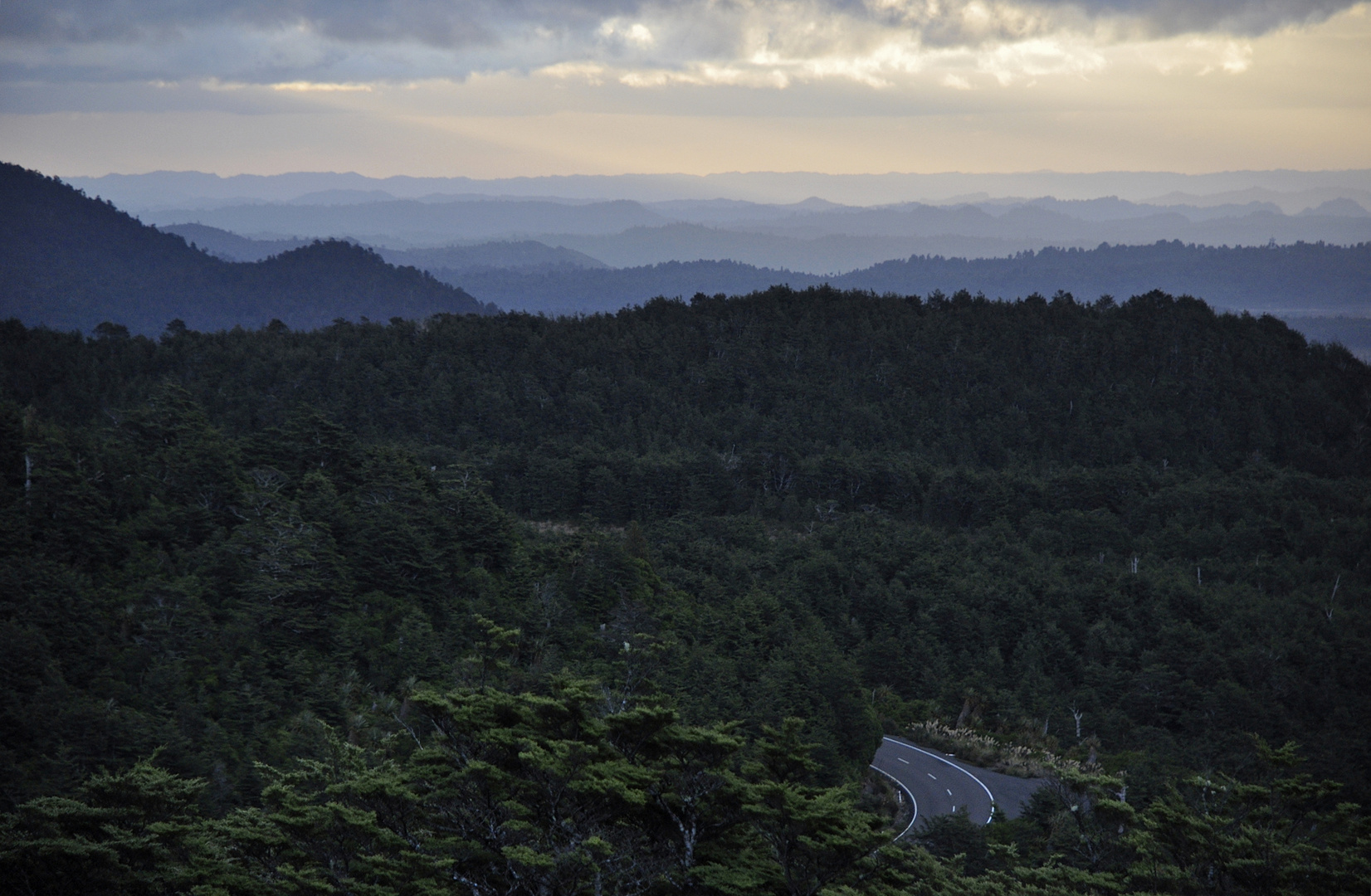 Wetterkapriolen in Whakapapa