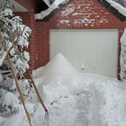 Wetterkapriolen - Münster versinkt im Schnee