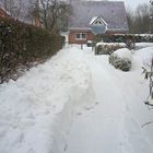 Wetterkapriolen - Münster versinkt im Schnee