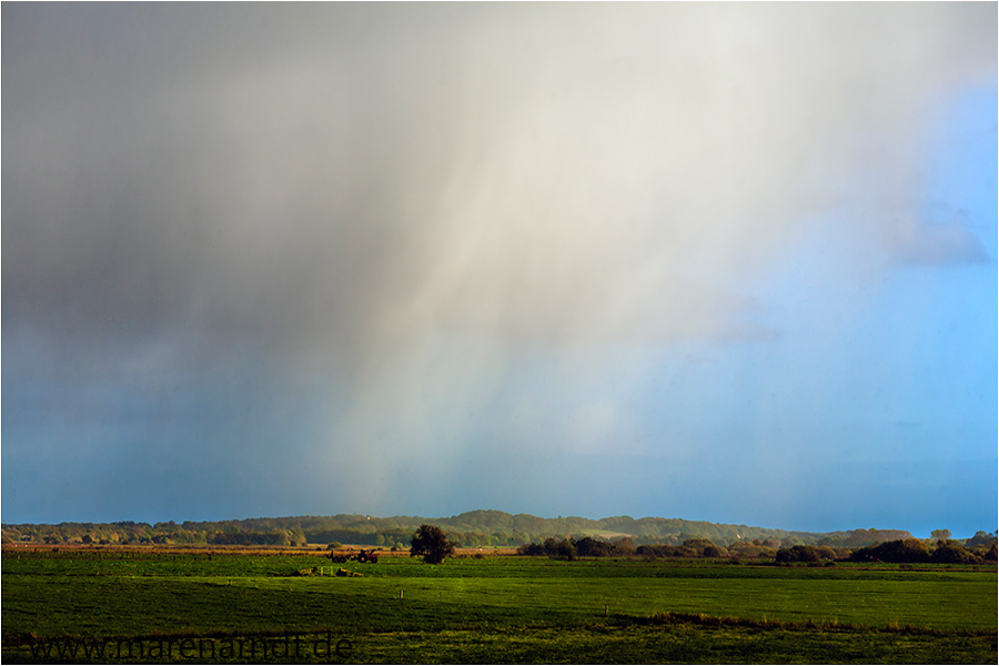 Wetterkapriolen über dem Weyerberg