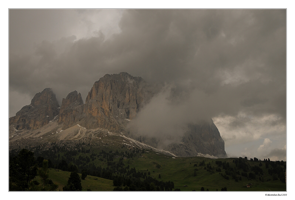 Wetterküche am Langkofel