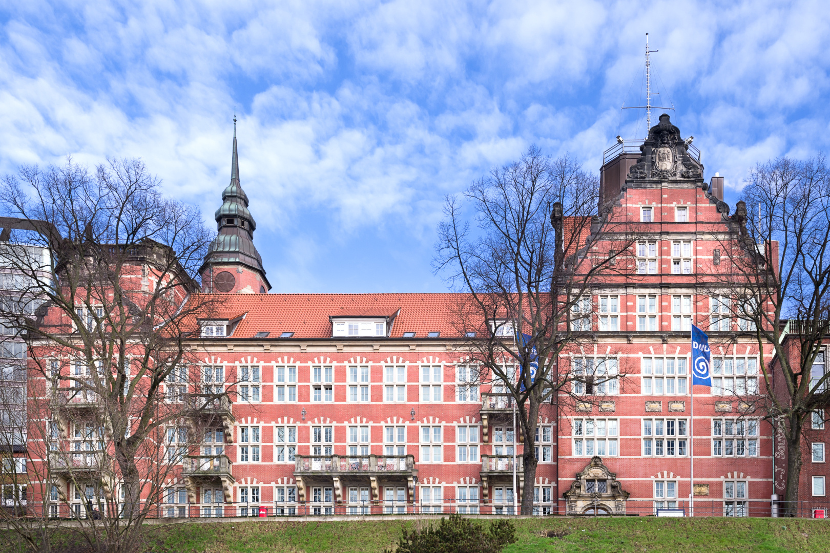 Wetterküche auf Sankt Pauli