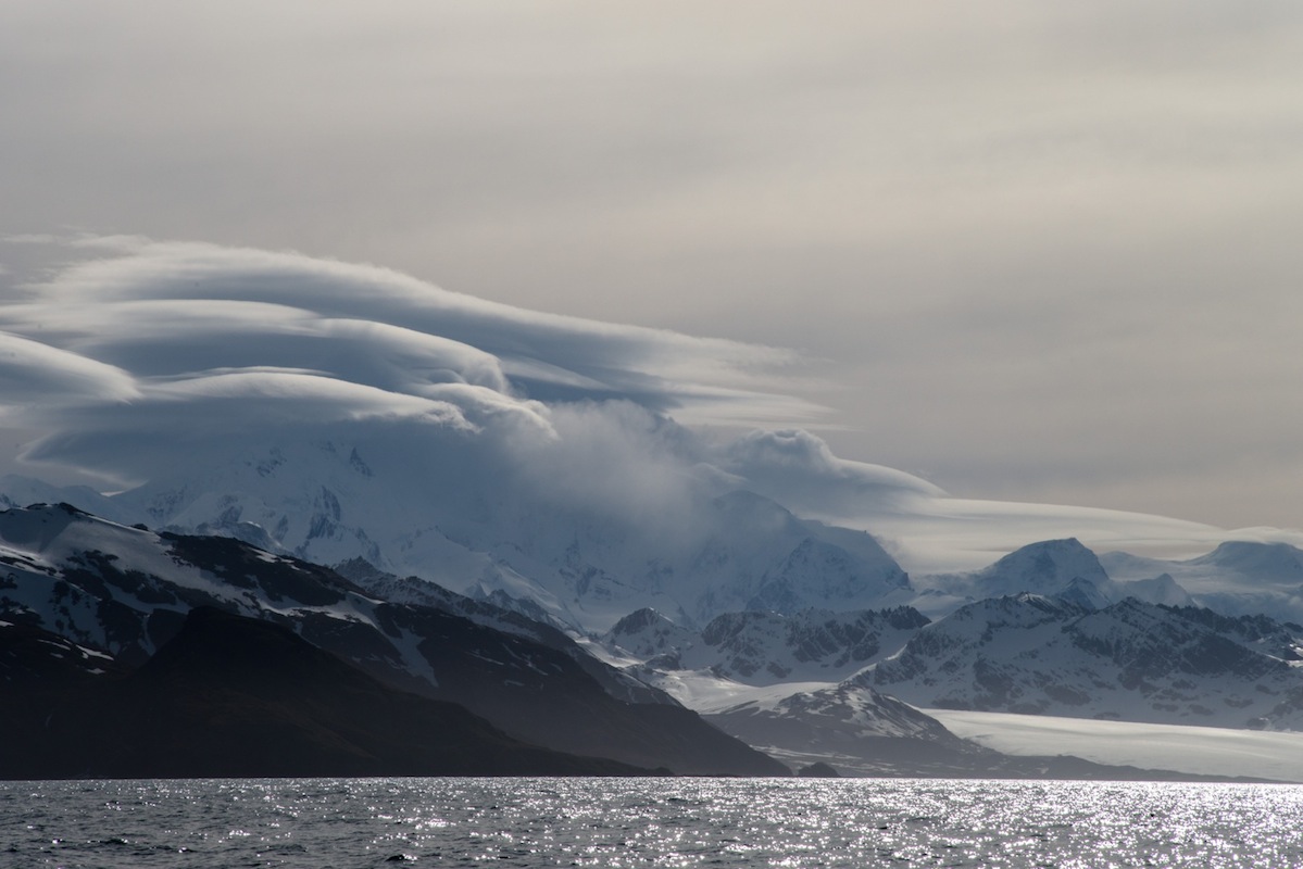 Wetterküche South Georgia