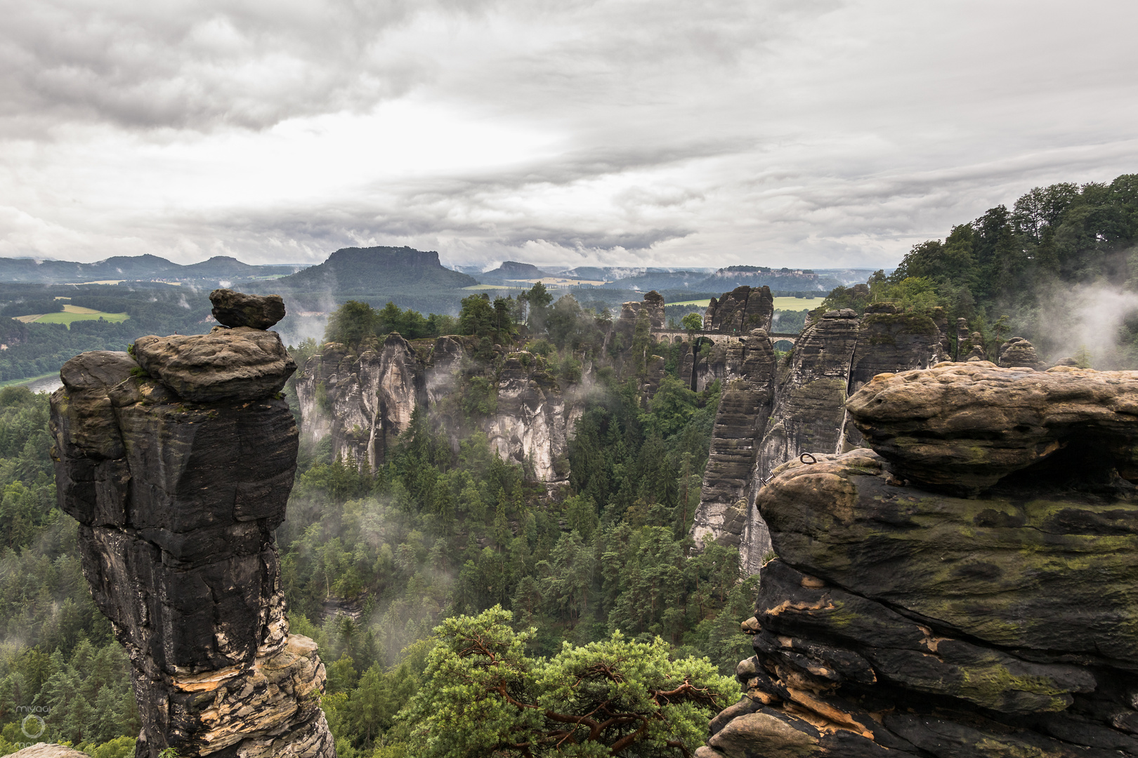 Wetterküche zwischen Wehlnadel und Lilienstein