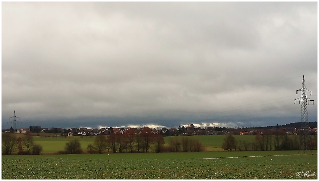 Wetterlage allgemein im Februar 2017