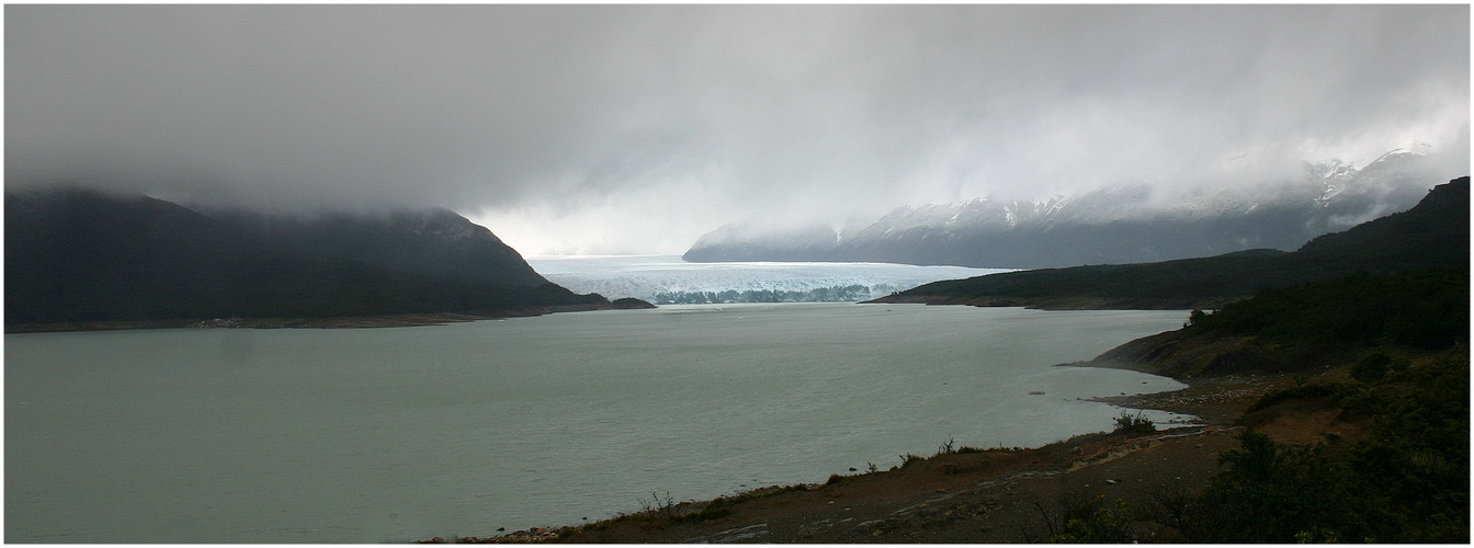 Wetterlage am Perito Moreno Glaciar