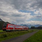 Wetterlage: Regnerisch