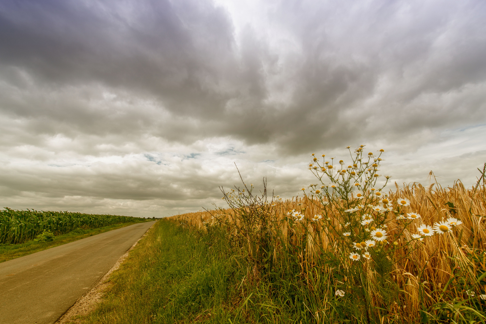 Wetterlage: unbeständig