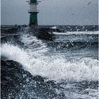 Wetterlage Warnemünde am 10. Januar 2015 15:59 Uhr