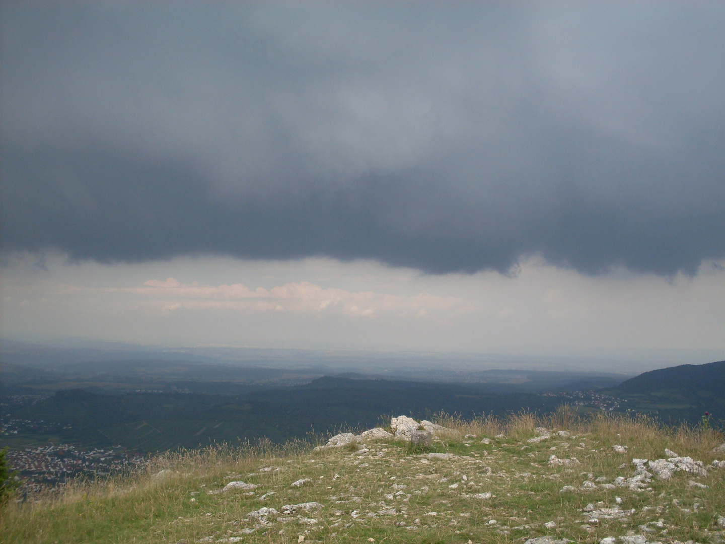 Wetterleuchten.....