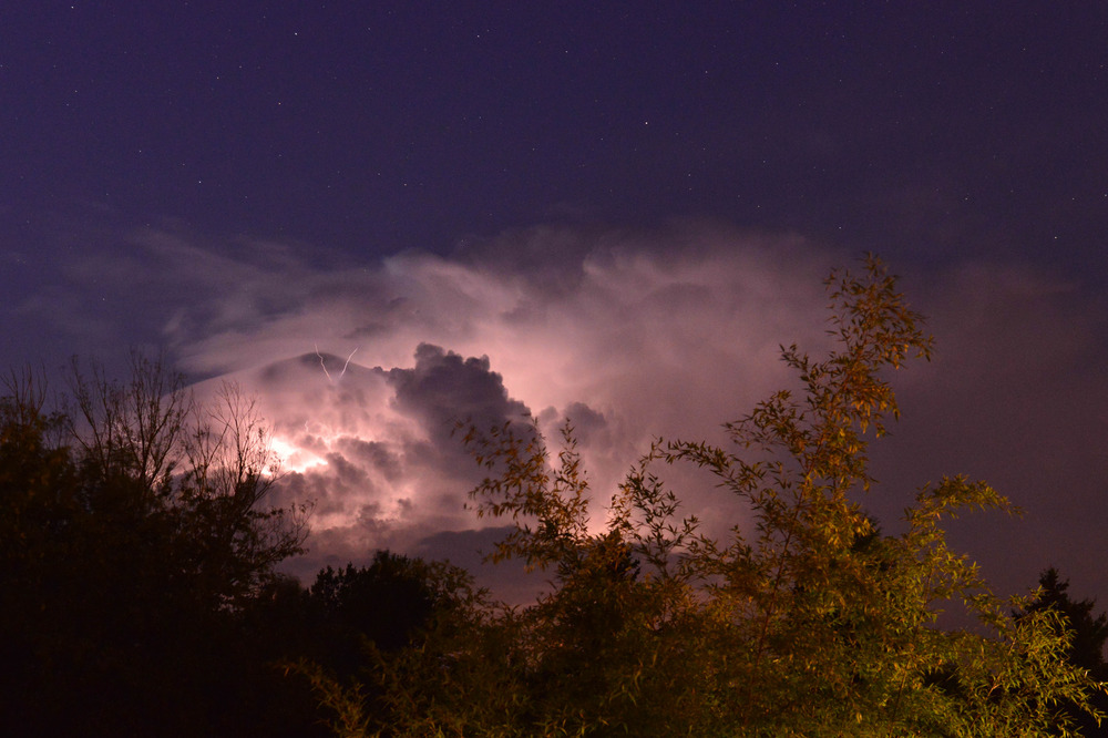 Wetterleuchten