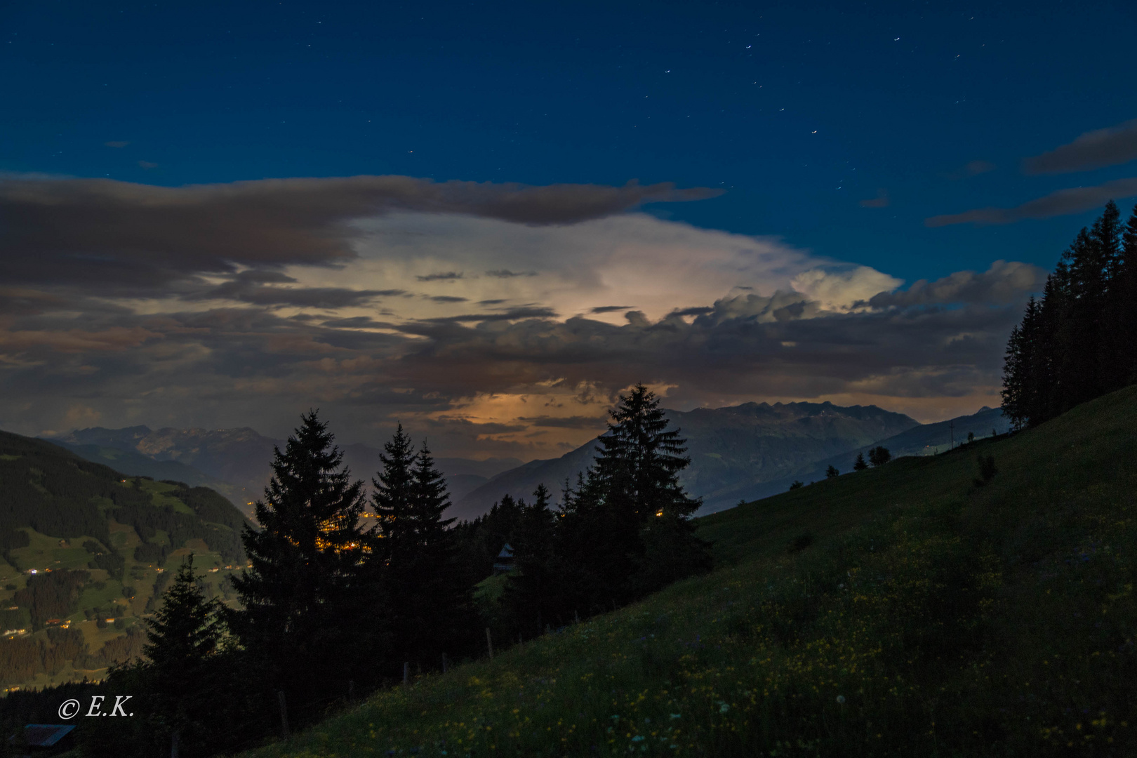 Wetterleuchten