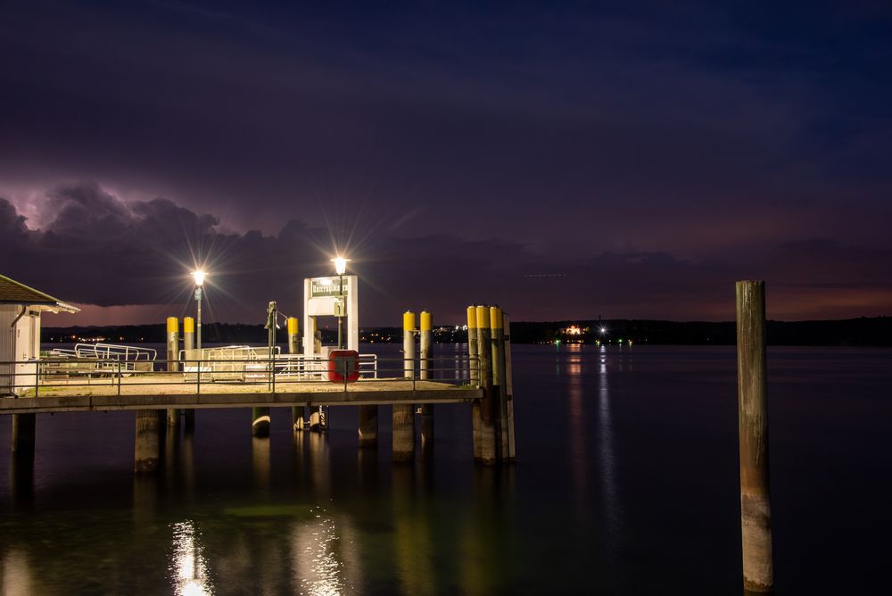 Wetterleuchten am Bodensee