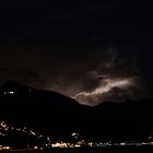 Wetterleuchten am Lago Maggiore