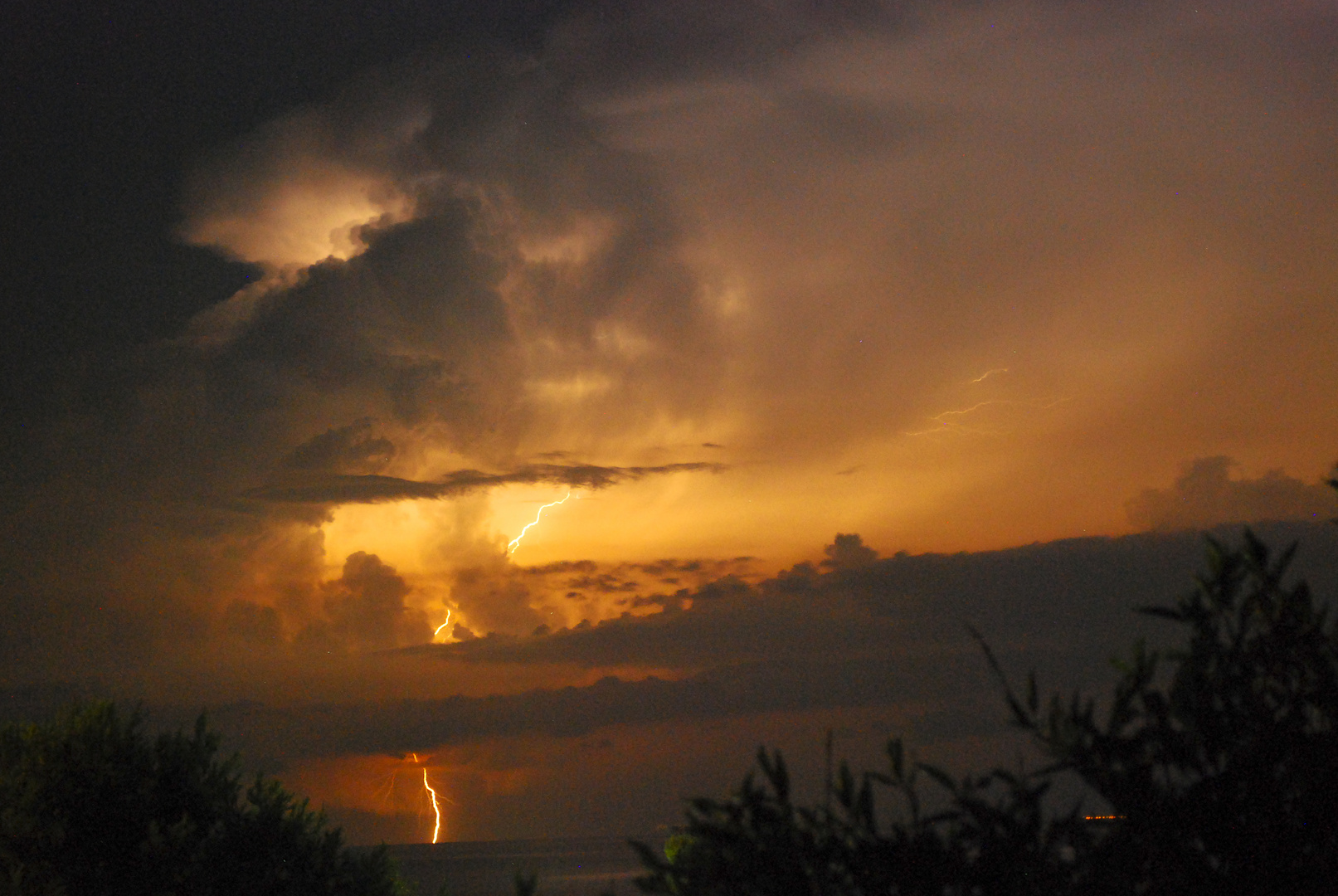 Wetterleuchten in der Ägäis2