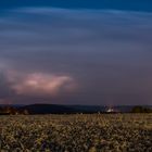 *Wetterleuchten über dem Hunsrück*