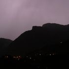 Wetterleuchten über dem Penken, Zillertal, Tirol