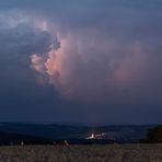 *Wetterleuchten über Klausen*