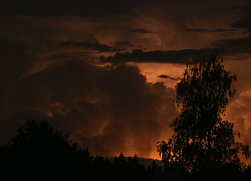 Wetterleuchten über Lindau 6.