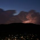 Wetterleuchten über Plettenberg