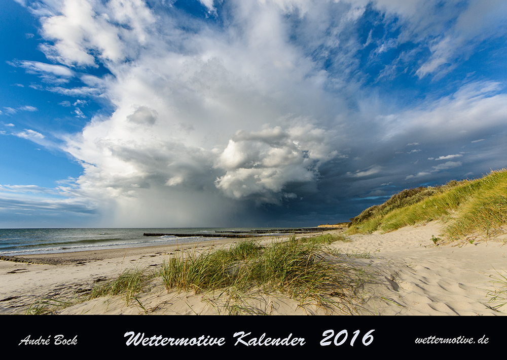 "WETTERMOTIVE 2016" - Wandkalender