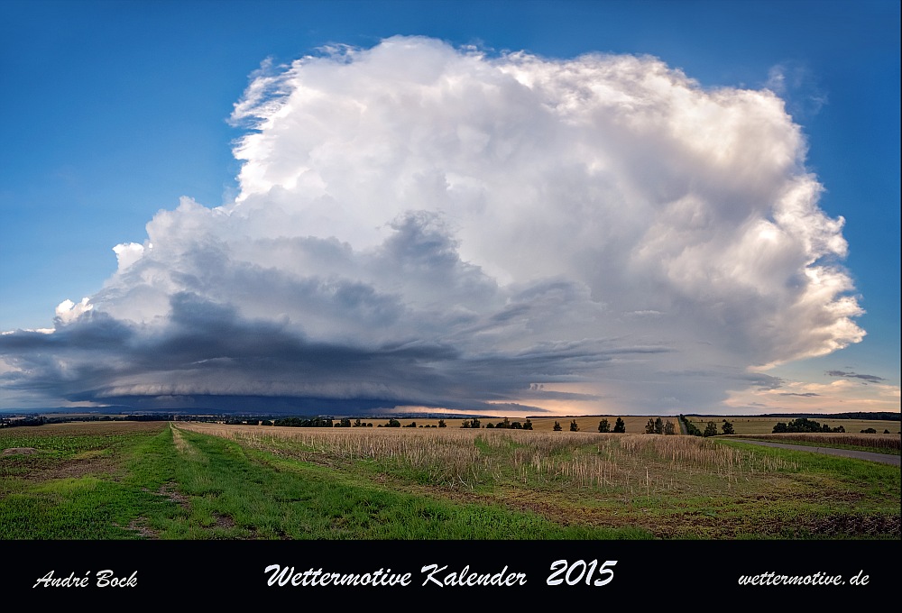 Wettermotive Fotokalender 2015 / A3 Querformat