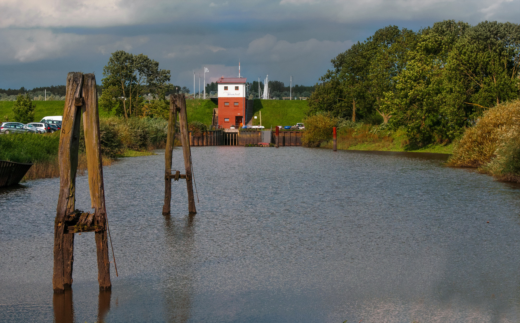 Wettern im Alten Land