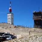 Wetterobservatorium und Fernsehturm auf dem Mont Ventoux