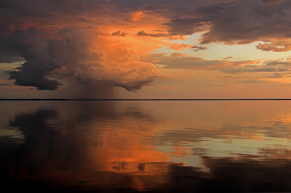 Wetterphänomen am Amazonas  1