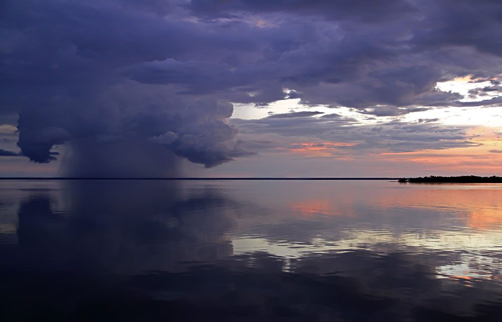 Wetterphänomen am Amazonas 2