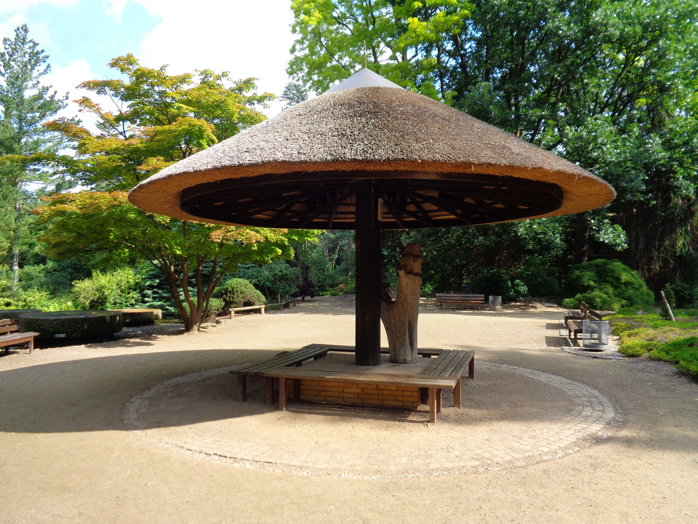 Wetterpilz im Forstbotanischen Garten Köln