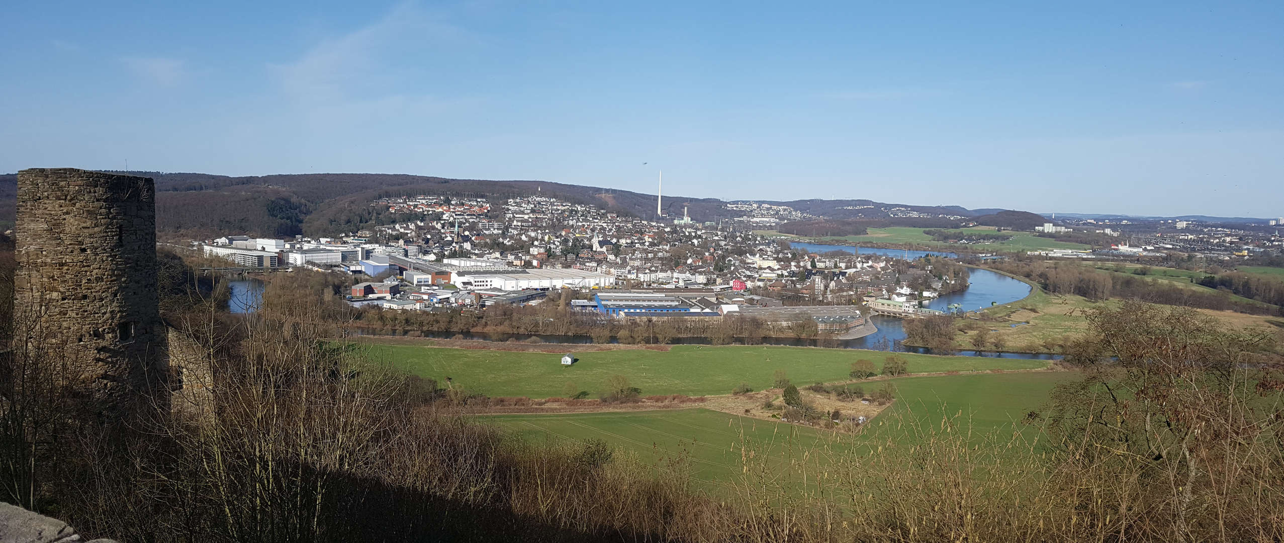 Wetter/Ruhr, Ruhrschleife