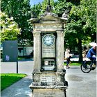 Wettersäule am Bregenzer Hafen