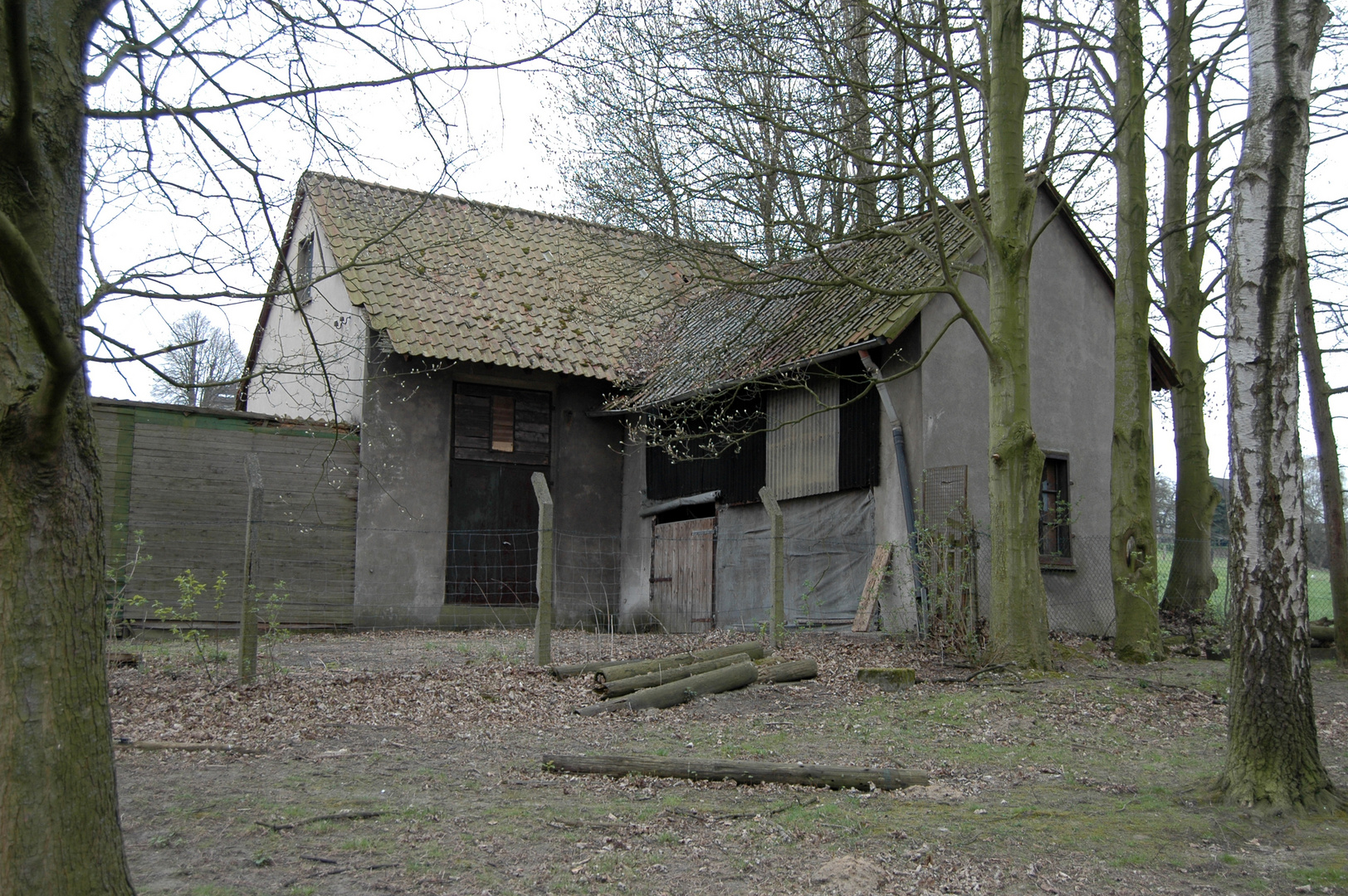 Wetterschacht in Bochum