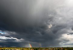 Wetterschauspiel zum Staunen