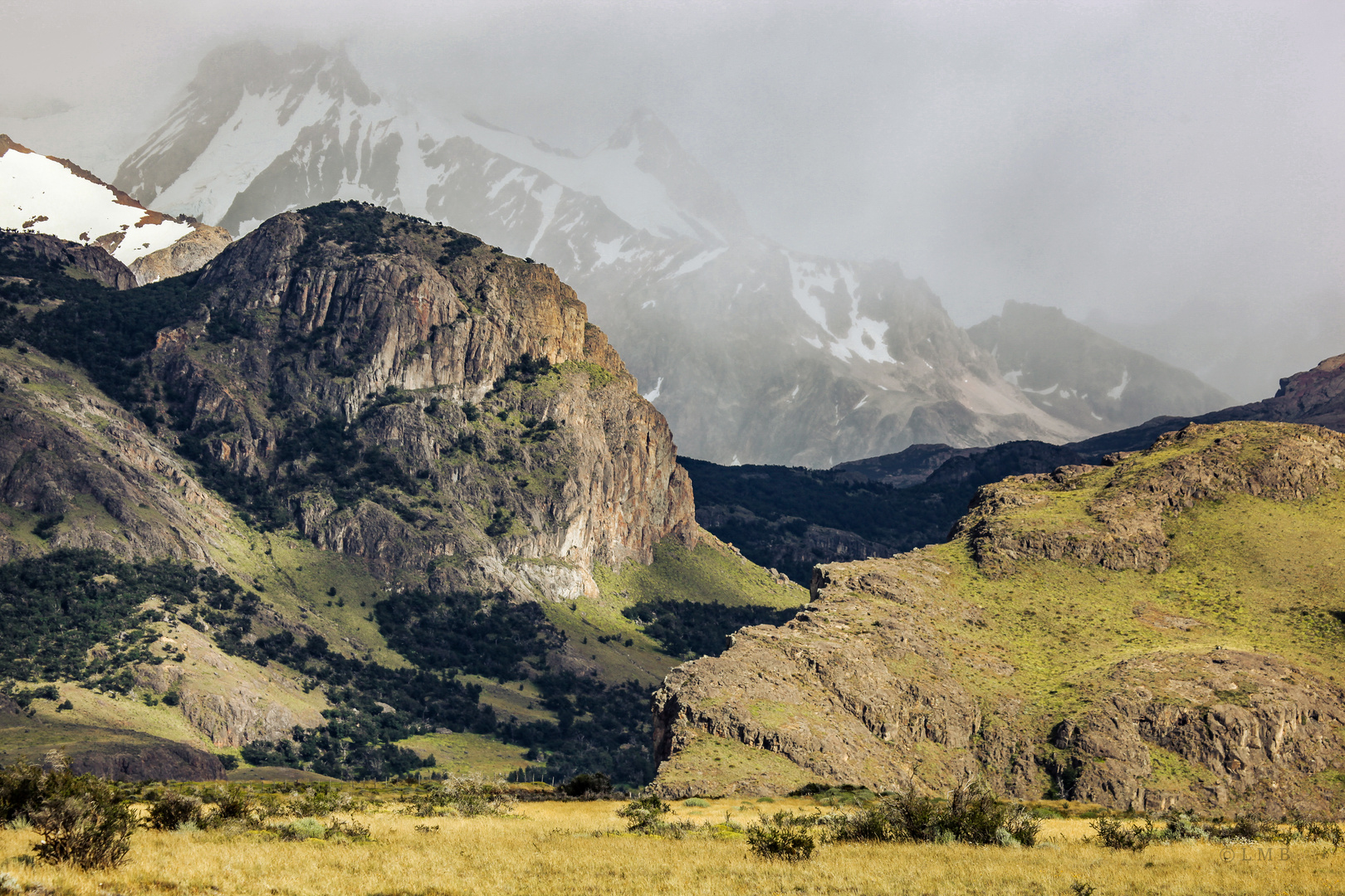 Wetterscheide bei El Chaltén