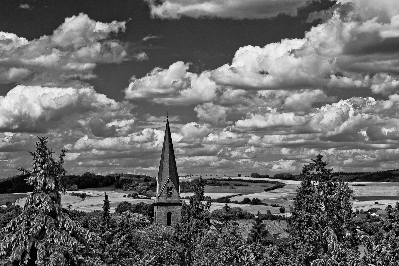 Wetterscher Kirchturm