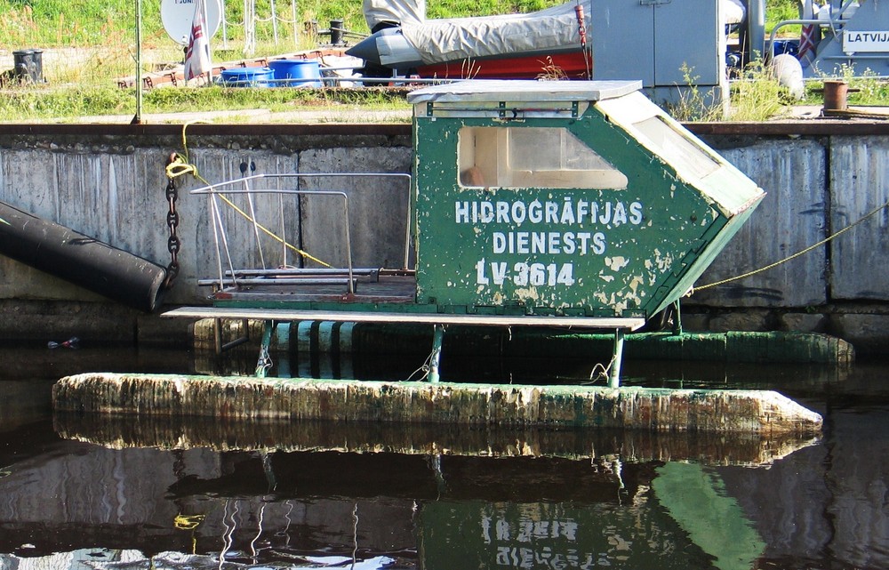 Wetterschiff in Lettland