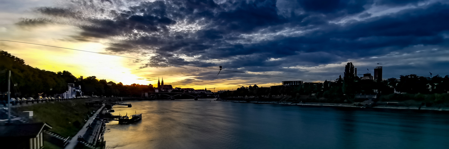 Wetterschwankung in Basel