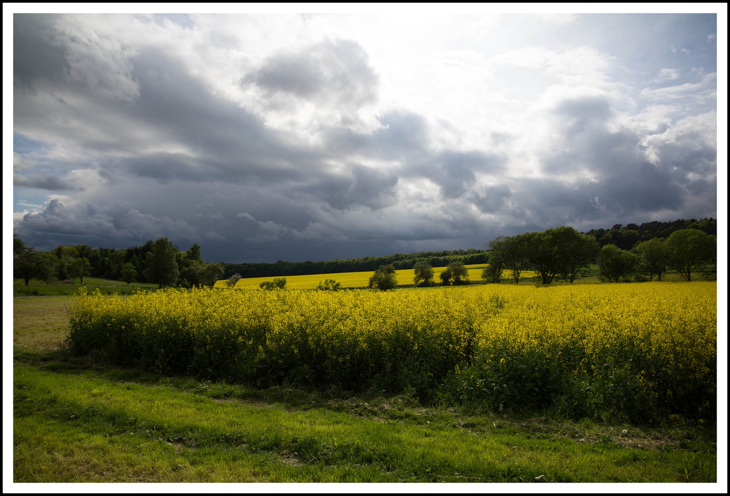 Wetterschwankungen wie im April