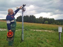 Wettersensoren in Kalterherberg (D)