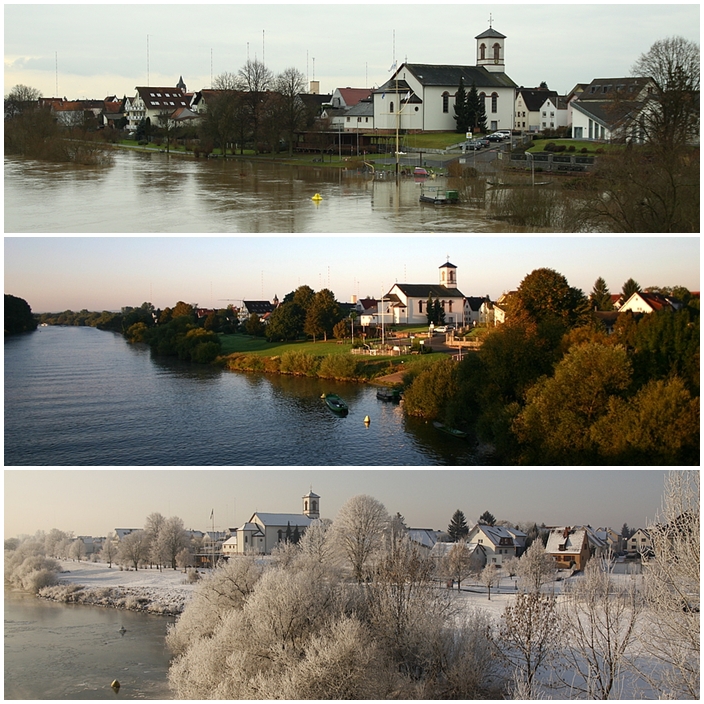 Wettersituationen am Main