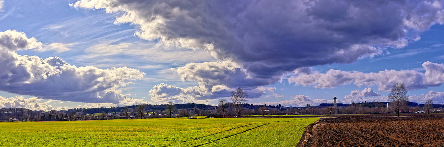 Wetterspektakel im Mindeltal